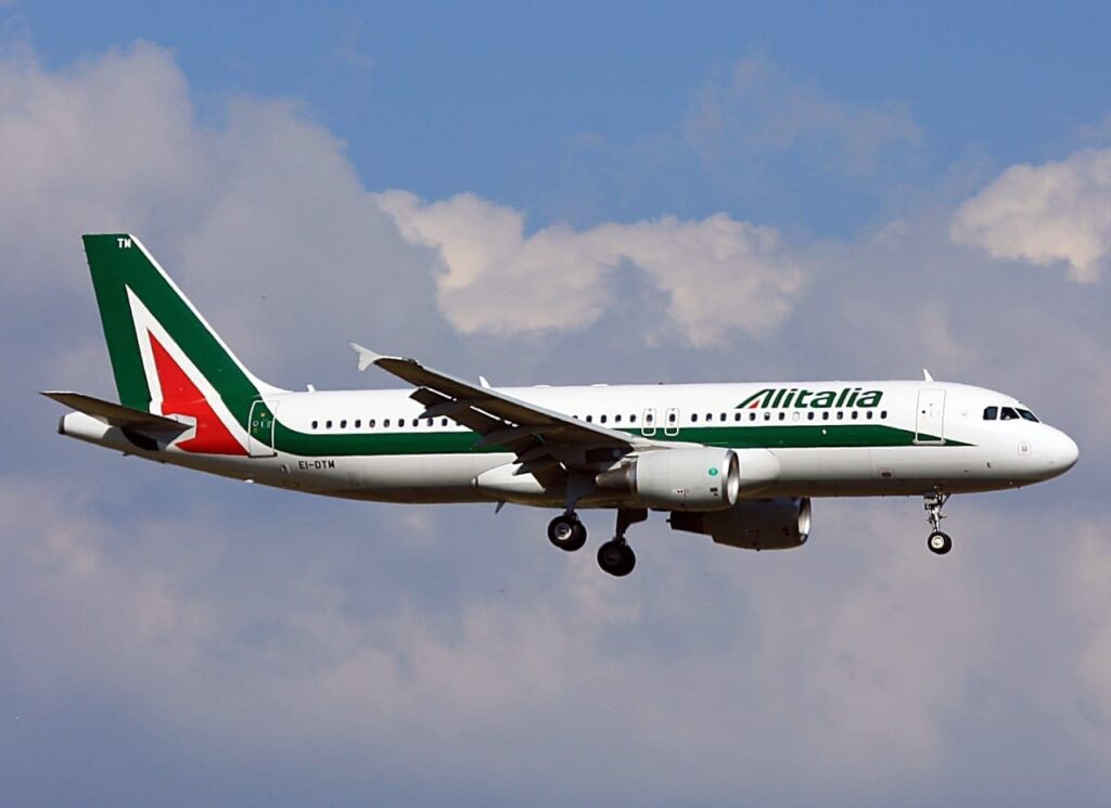 A320 der Alitalia