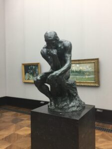 Auguste Rodin - Der Denker
