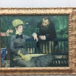 Edouard Manet - Im Wintergarten