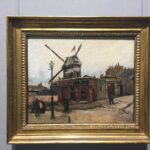 Vincent van Gogh -Moulin de la Galette auf dem Monmartre in Paris