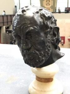 Auguste Rodin - Der Mann mit der gebrochenen Nase