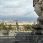 Blick vom Dach des Musée d'Orsay zum Montmatre