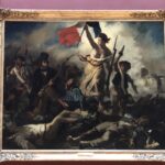 Eugène Delacroix - Die Freiheit führt das Volk - Louvre