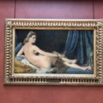 Jean-Auguste-Dominique Ingres - Odaliske- Louvre