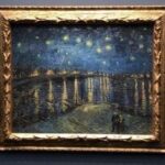Vincent van Gogh - Sternennacht über der Rhone