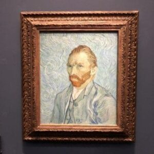 Vincent van Gogh - Selbstportrait