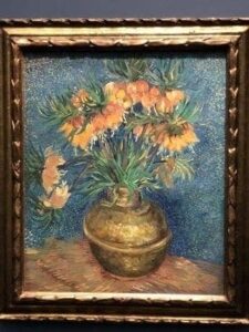 Vincent van Gogh - Kaiserkronen in einer Kupfervase