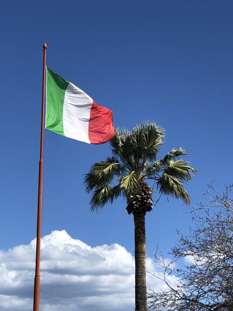 Italien Flag