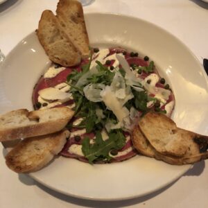 New_York_DelFriscos-Steakhouse-Carpaccio