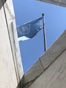 UN-Headquarter Flag