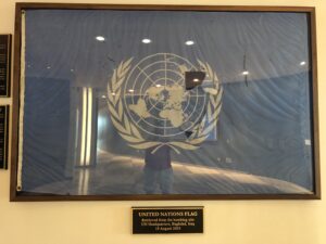 UN-Headquarter Flag