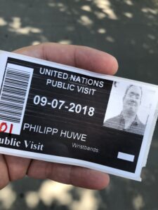 UN-Headquarter Pass