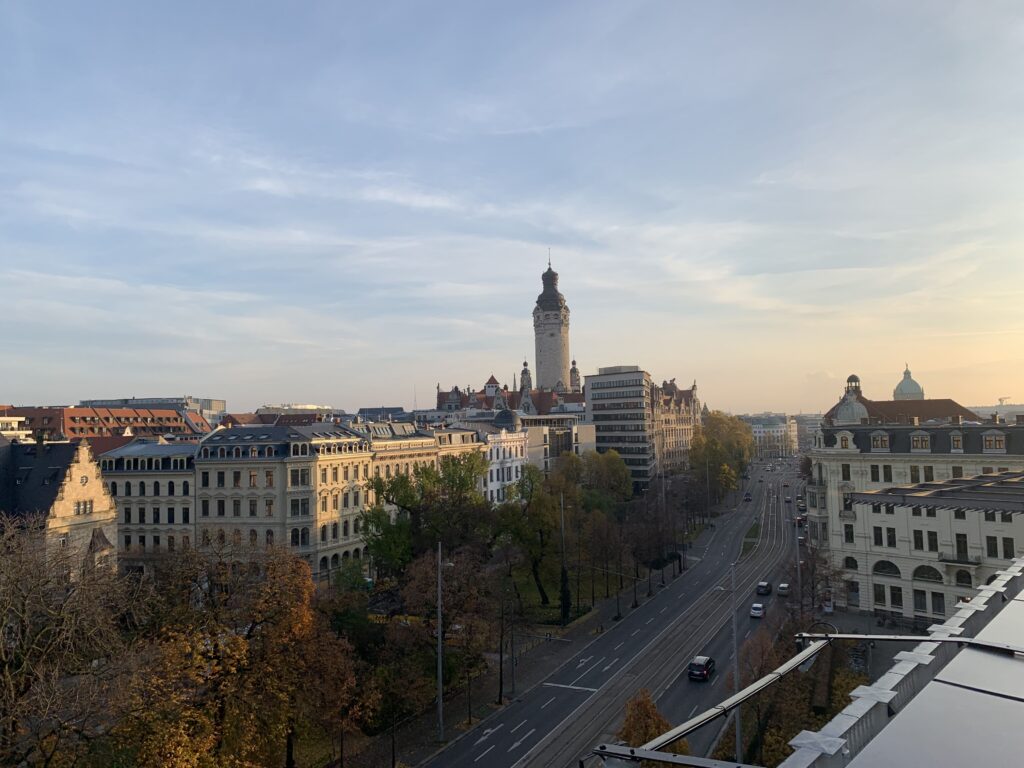 INNSIDE Leipzig View