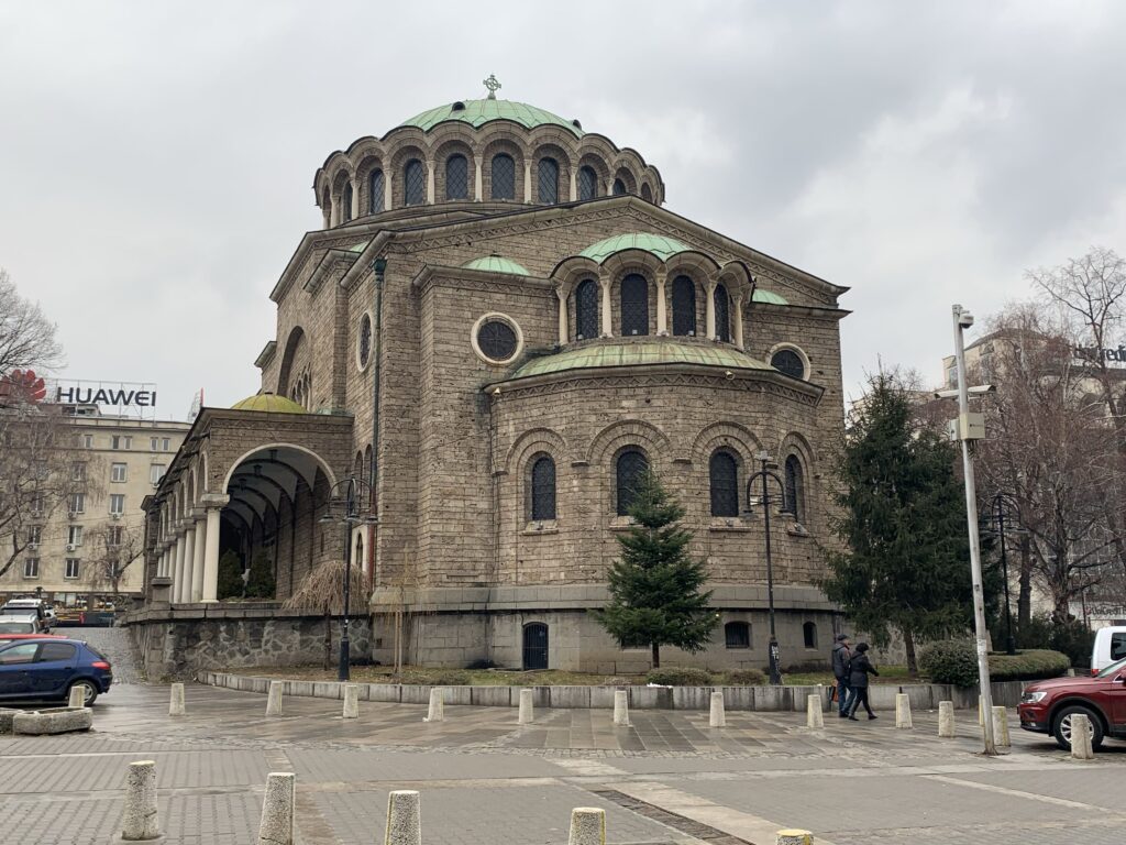 Sofia-Kathedrale Sweta Nedelja