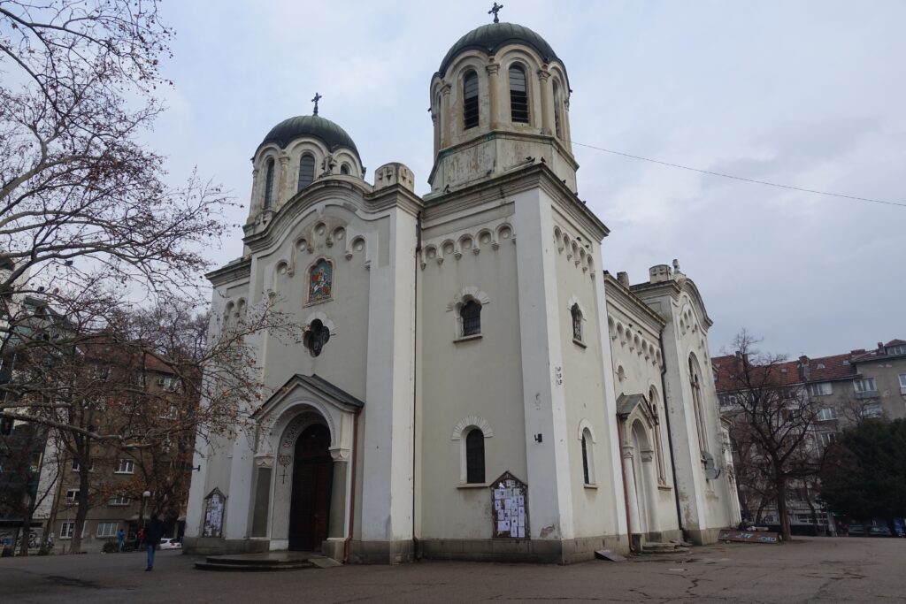 Sofia Temple Sveti Vmchk. Georgi Pobedonosets
