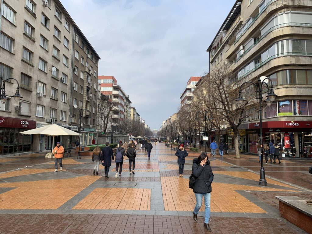 Sofia-Vitosha-Boulevard