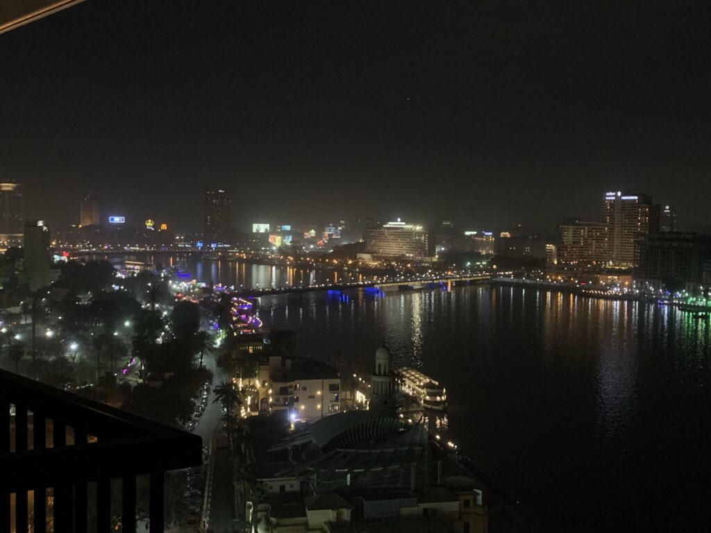 Sofitel Cairo View from Balcony