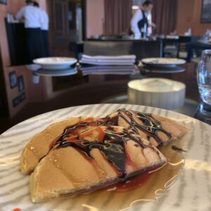 Sofitel Cairo Pancakes