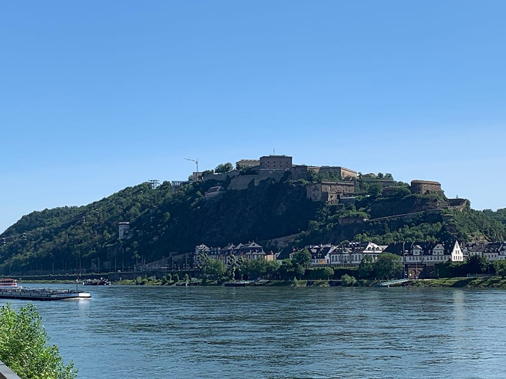 Festung Ehrenbreitstein Koblenz