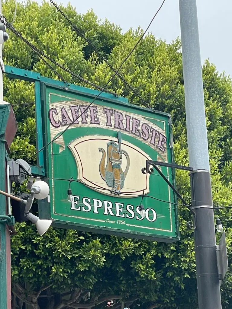 Café Trieste San Francisco