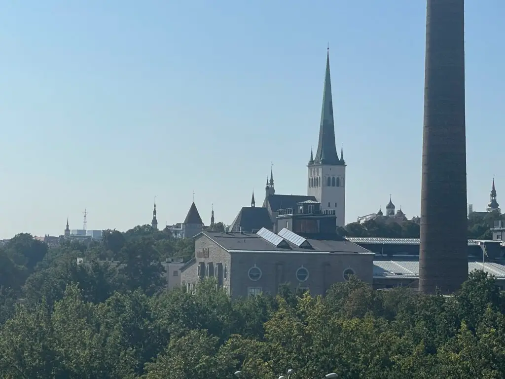 Tallinn Skyline