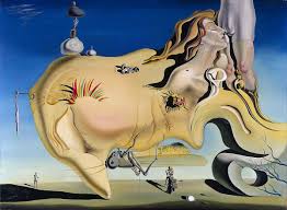 Der große Masturbator - Salvador Dali, 1929