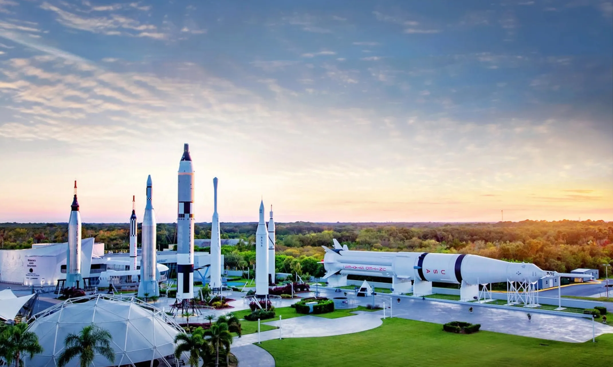 Rocket Garden